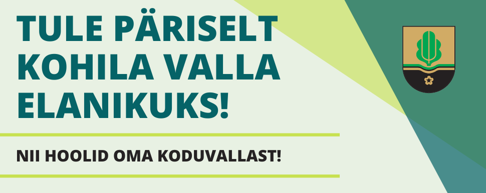 Tule Kohila valla elanikuks