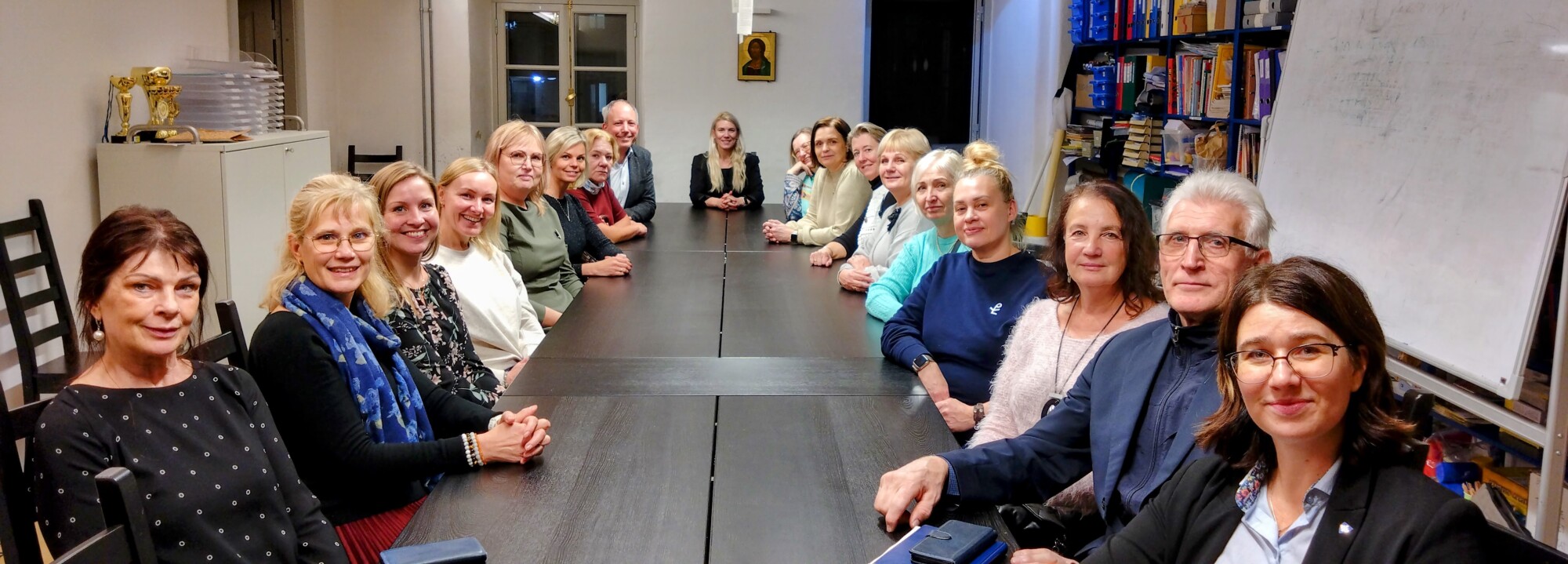 Läänemaa koolijuhid Kohila Mõisakoolis