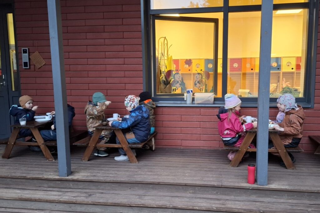 Lepatriinude õuesõppenädal