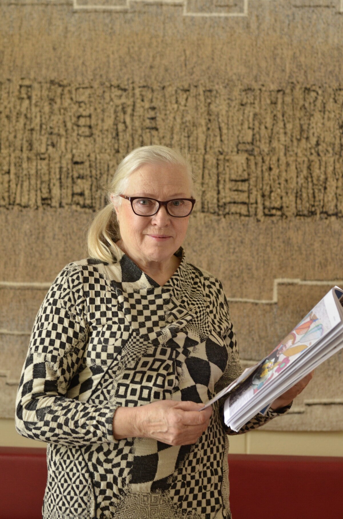 Halliste on tuntud eelkõige vaibakunstnikuna, kelle loomingut iseloomustab tundlik ja lüüriline käekiri, kõrgetasemeline teostus ning mitmekihiline kujundikeel.