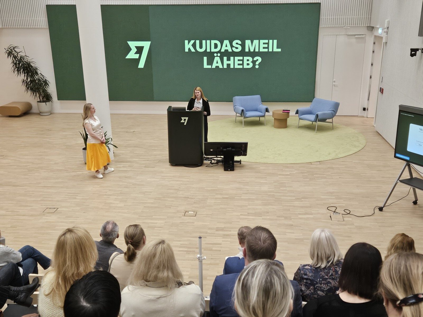 Praktika kogemuse jagamine teistele haridusjuhtidele