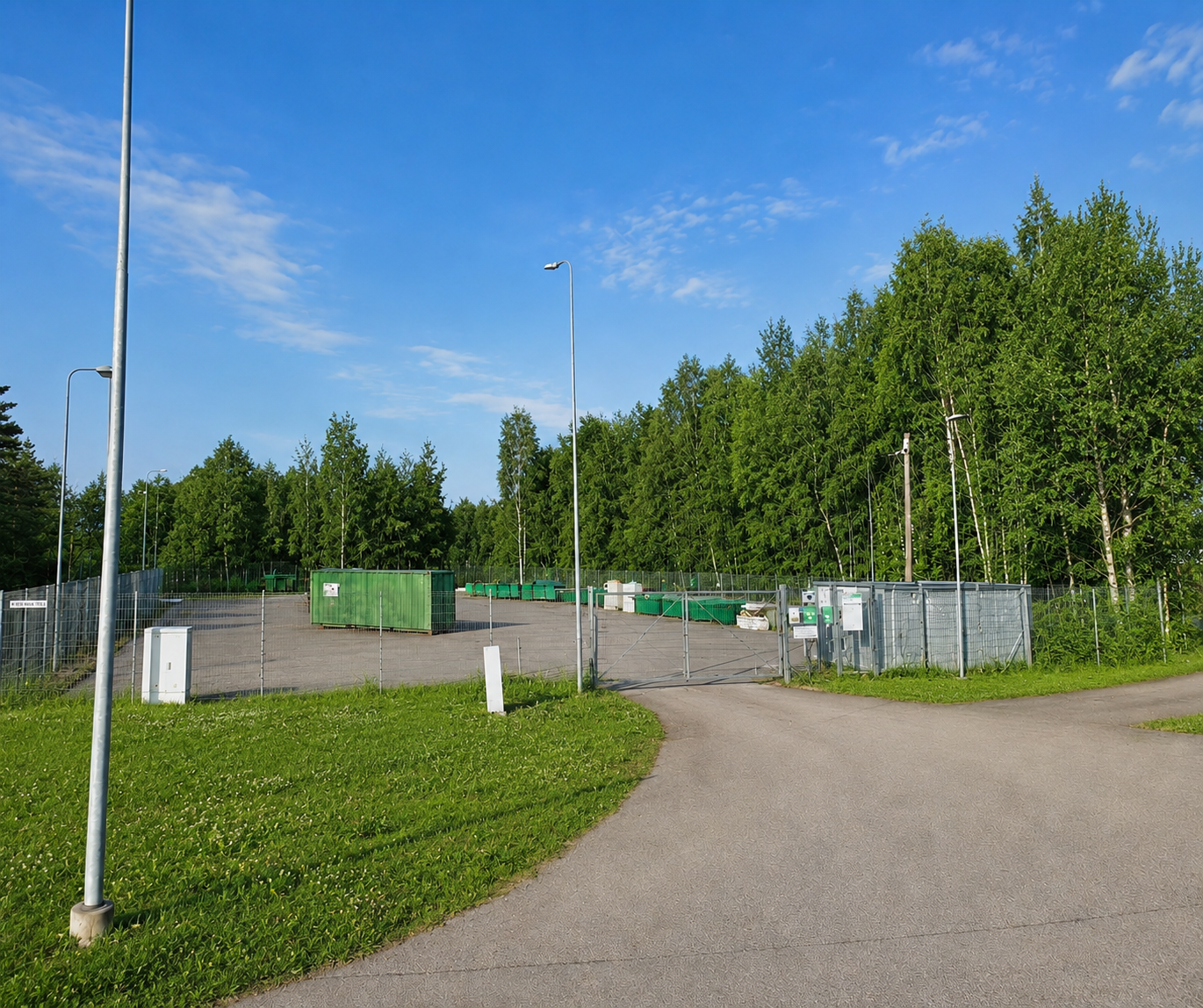 Jäätmejaam, suvi